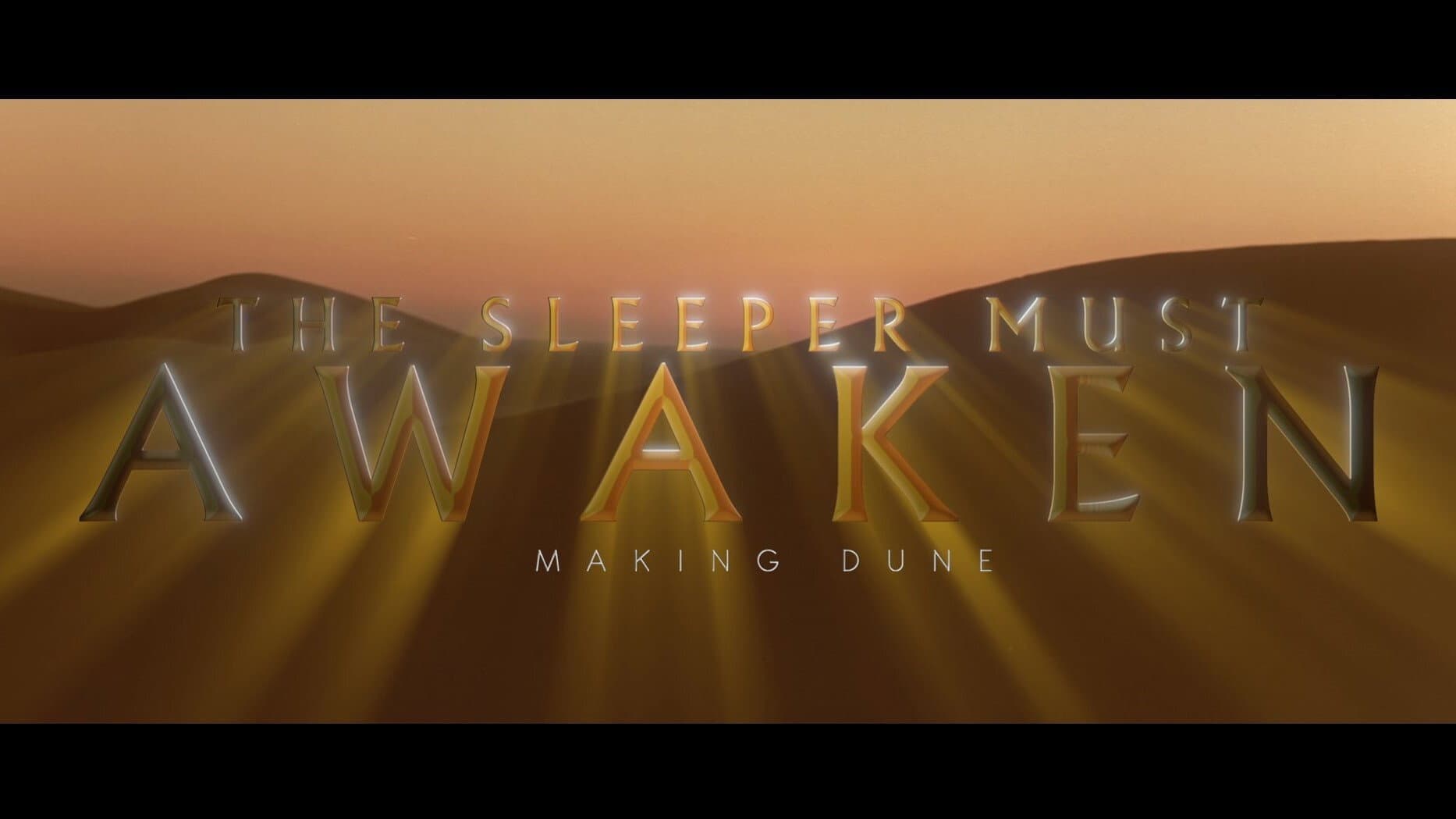 The Sleeper Must Awaken: Making Dune - immagine