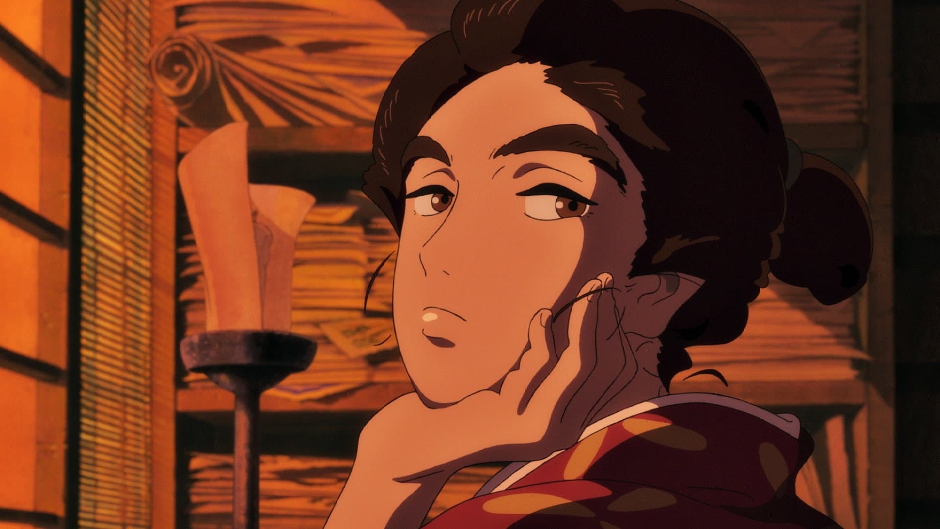 Miss Hokusai - Mirto crespo - immagine