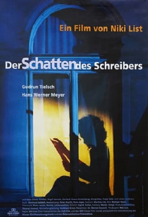 Poster di Der Schatten des Schreibers