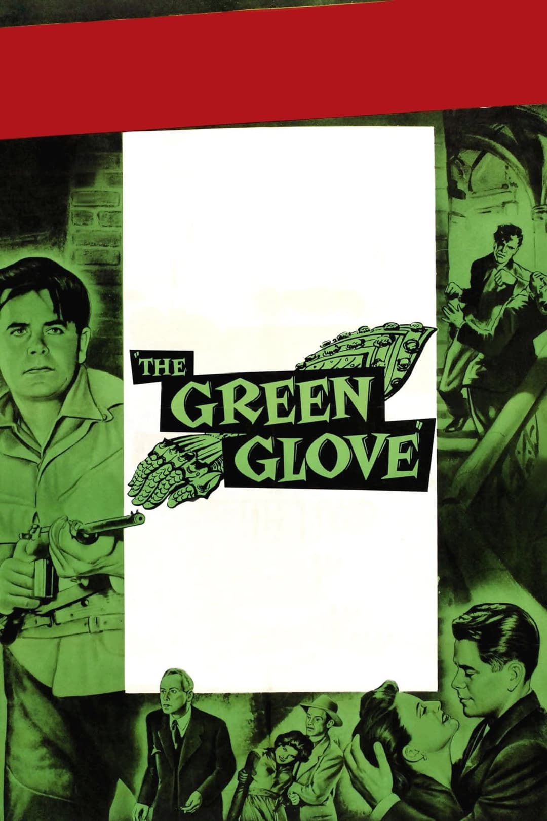 Poster di Il guanto verde