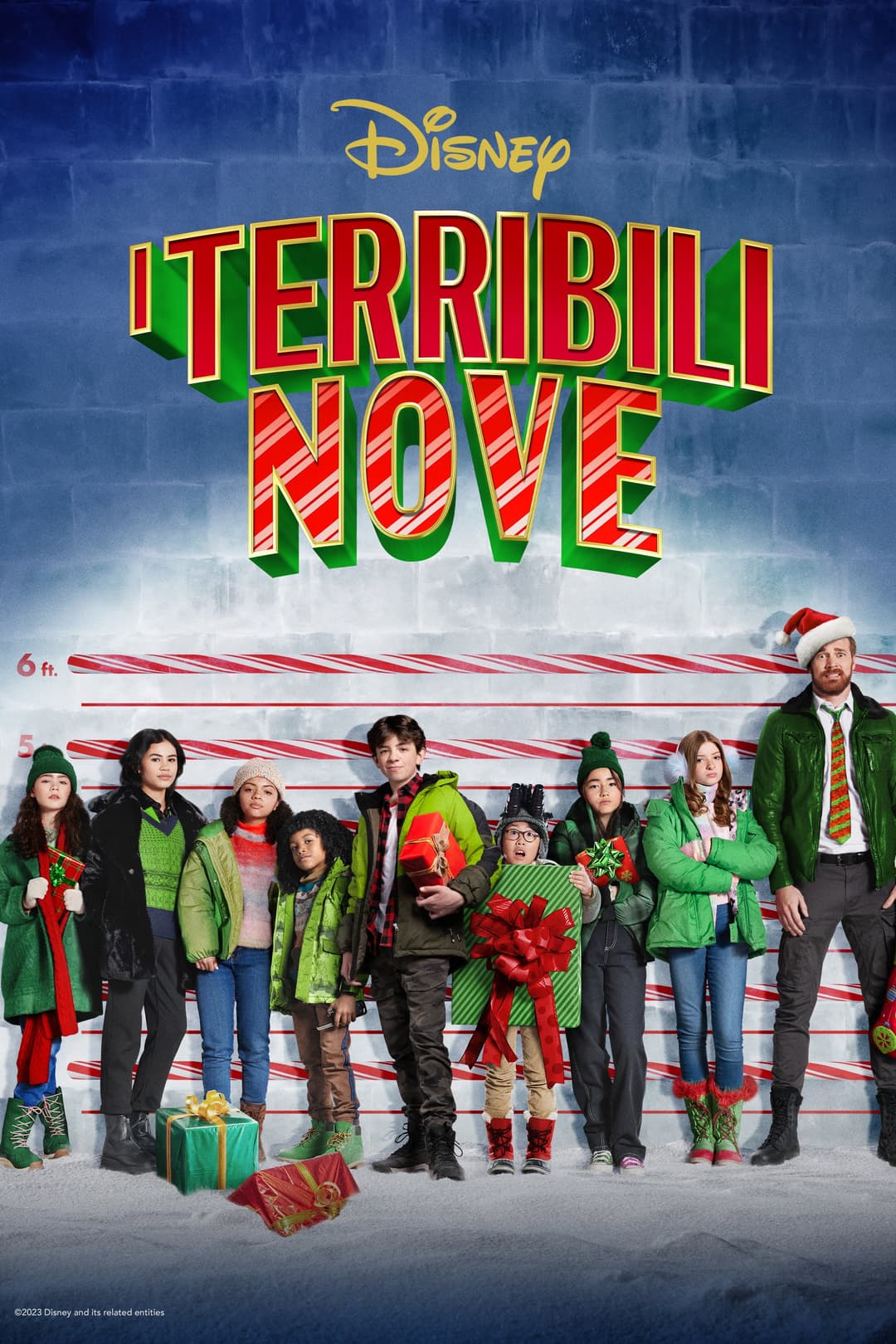 Poster di I terribili nove