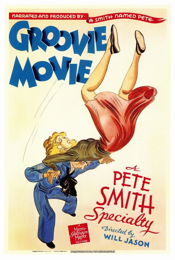 Poster di Groovie Movie
