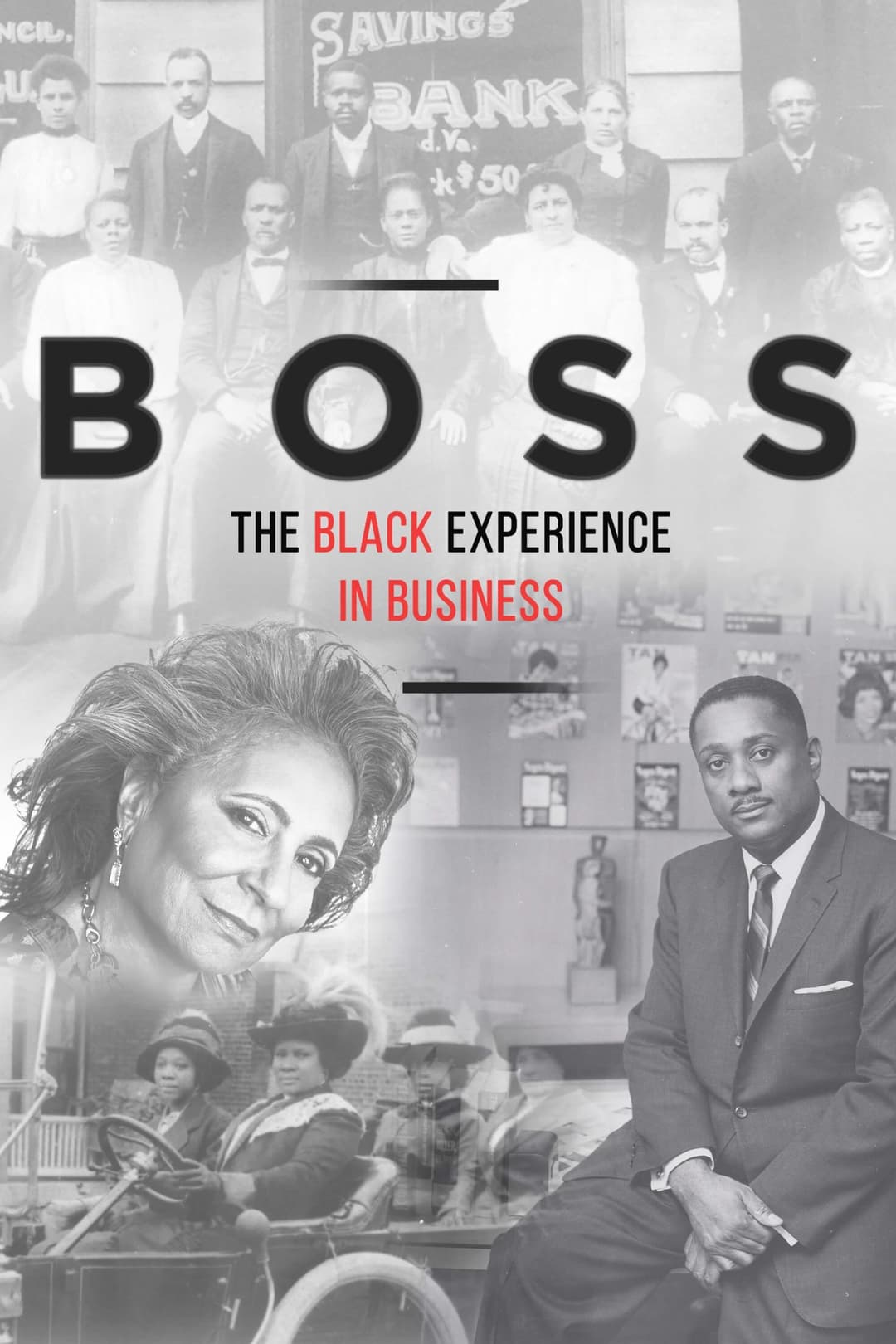 Poster di BOSS: The Black Experience in Business