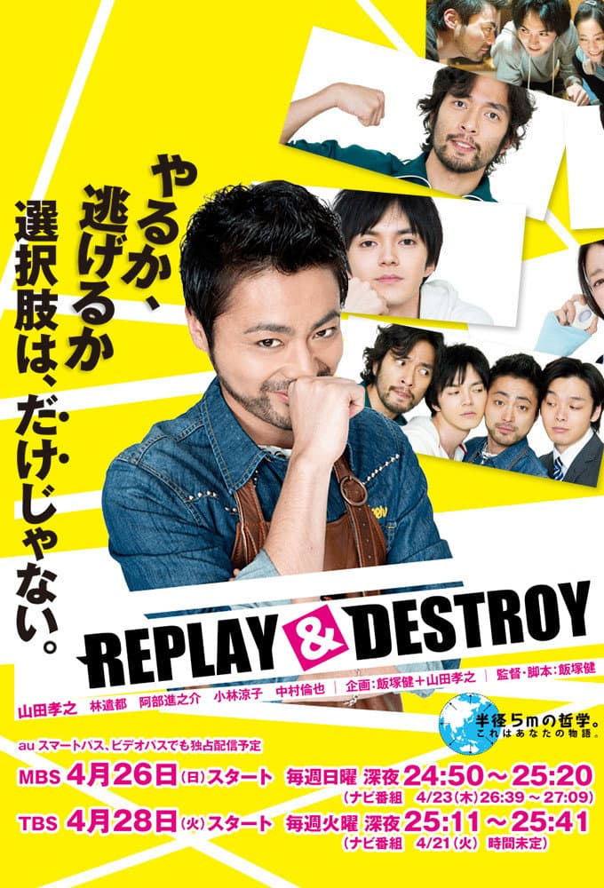 Poster di REPLAY＆DESTROY