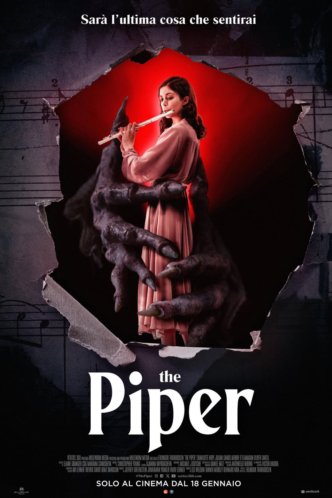 Poster di The Piper