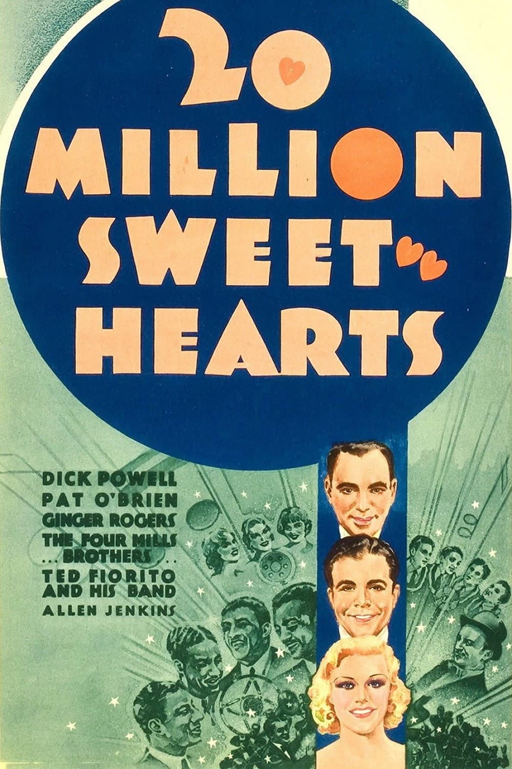 Poster di Twenty Million Sweethearts