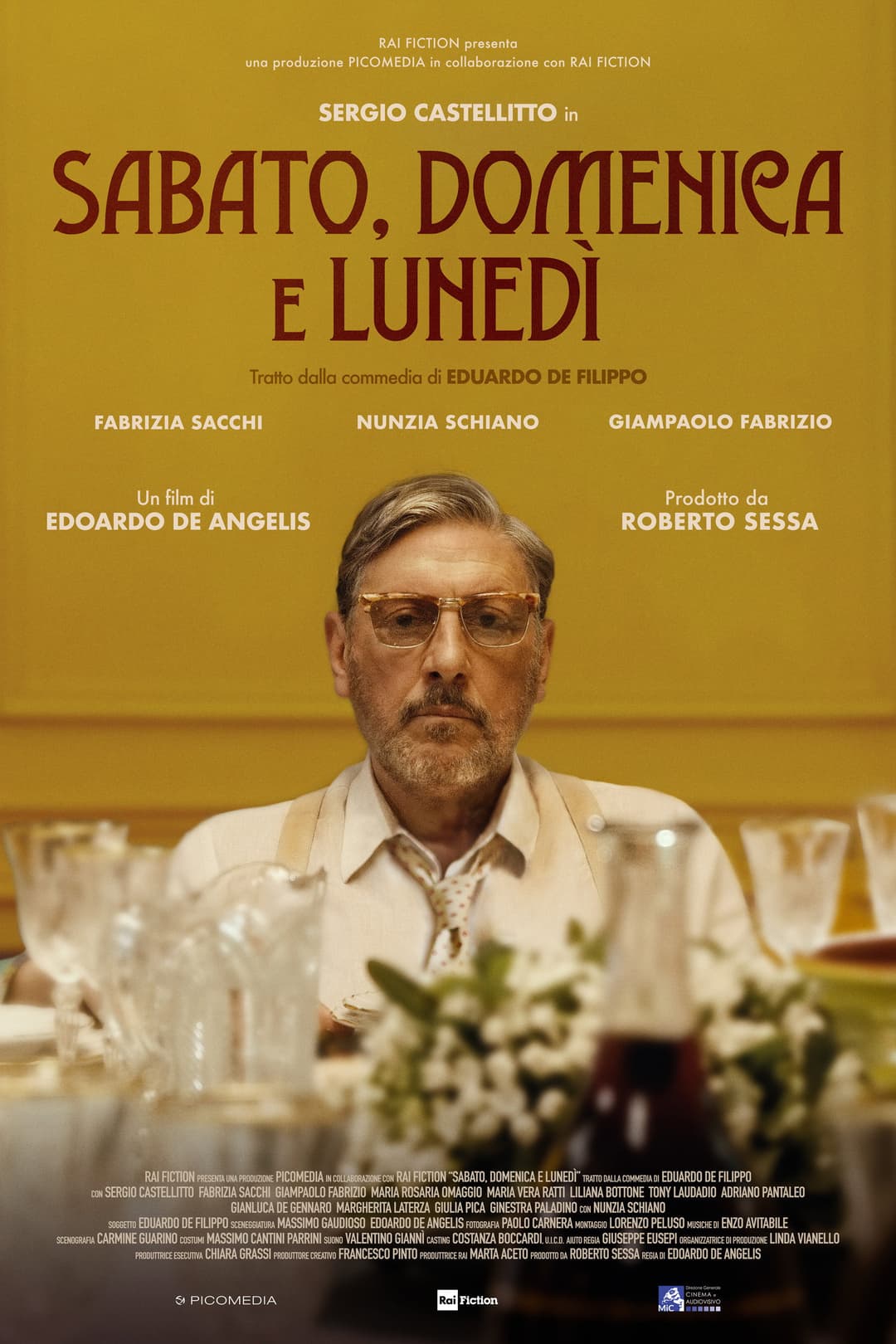 Poster di Sabato, domenica e lunedì
