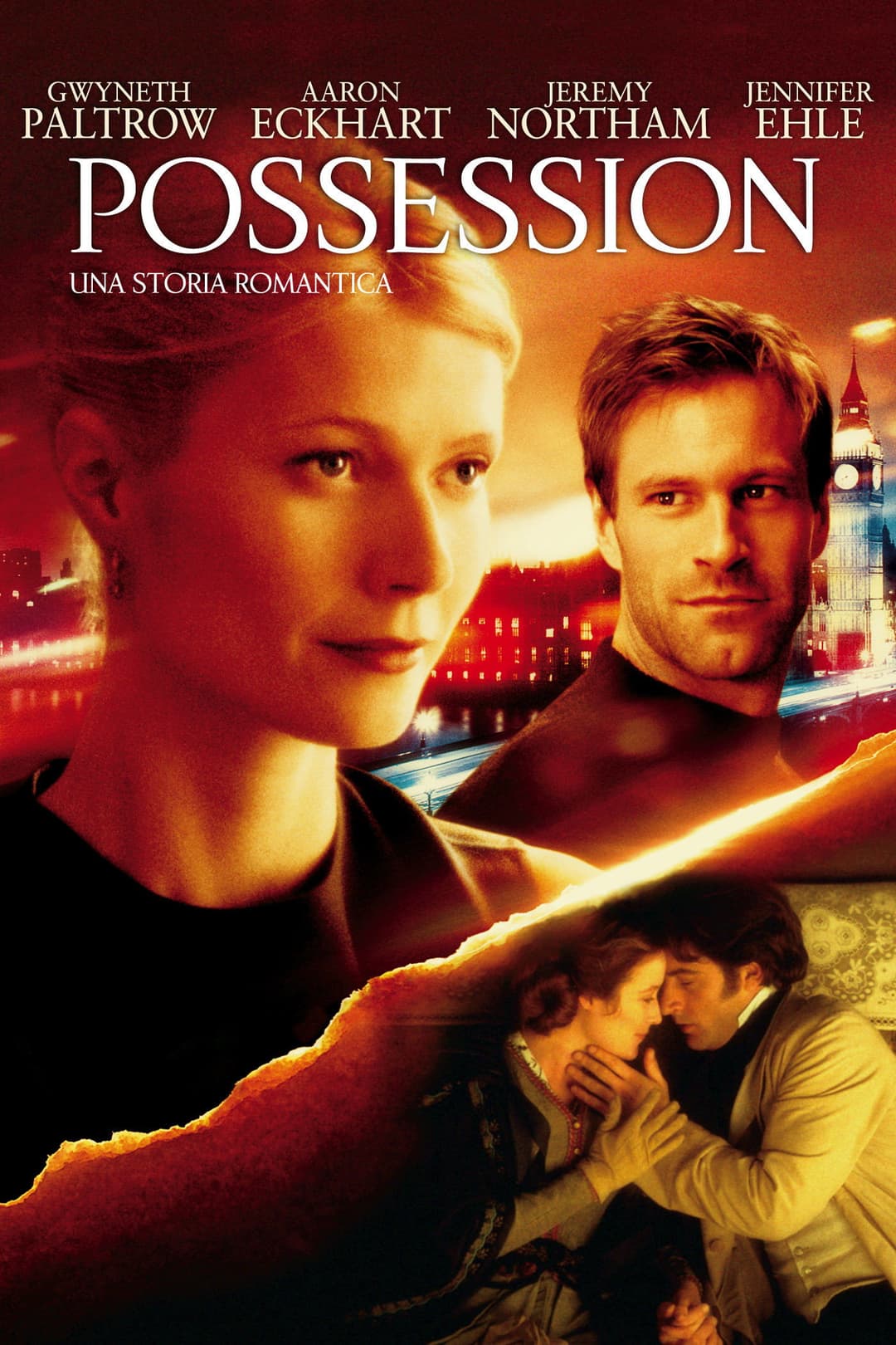 Poster di Possession - Una storia romantica