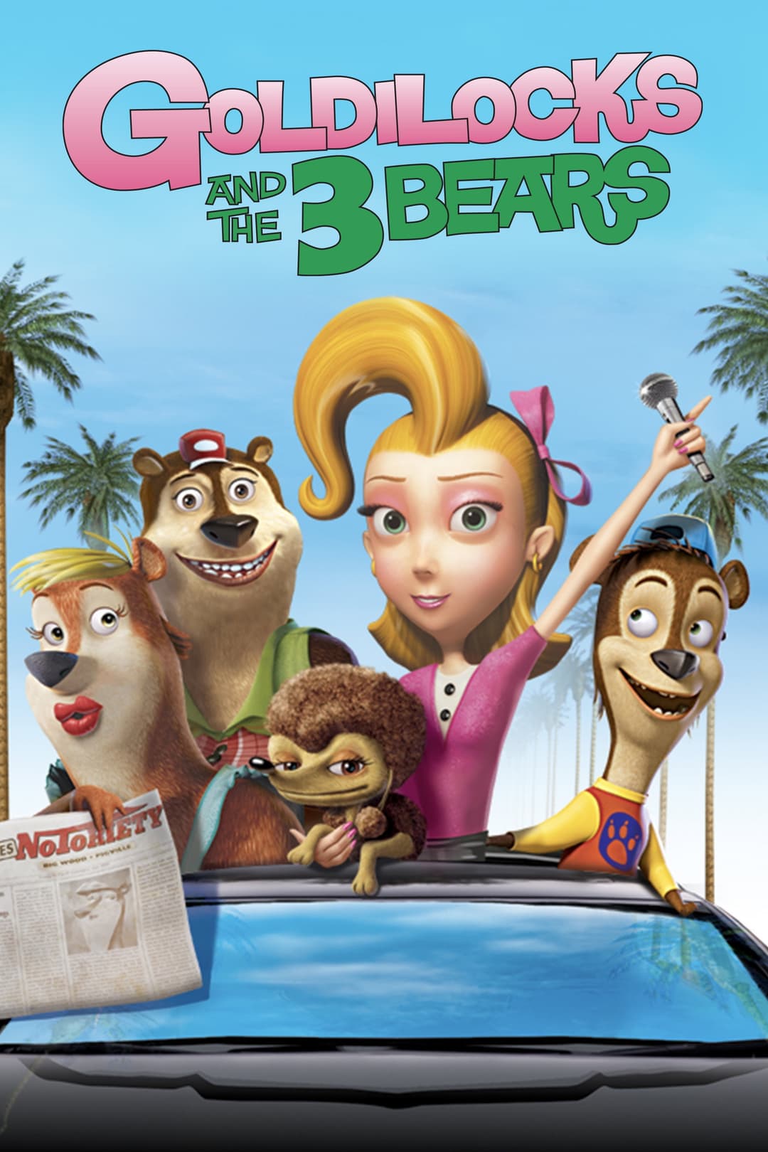 Poster di Unstable Fables: Goldilocks and the Three Bears