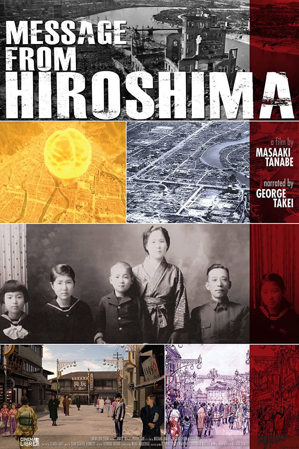 Poster di Message From Hiroshima