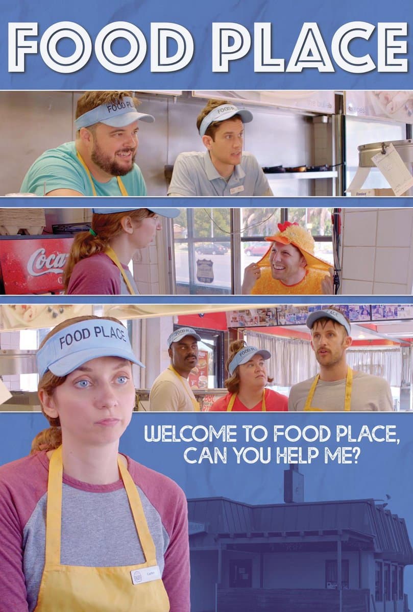 Poster di Food Place