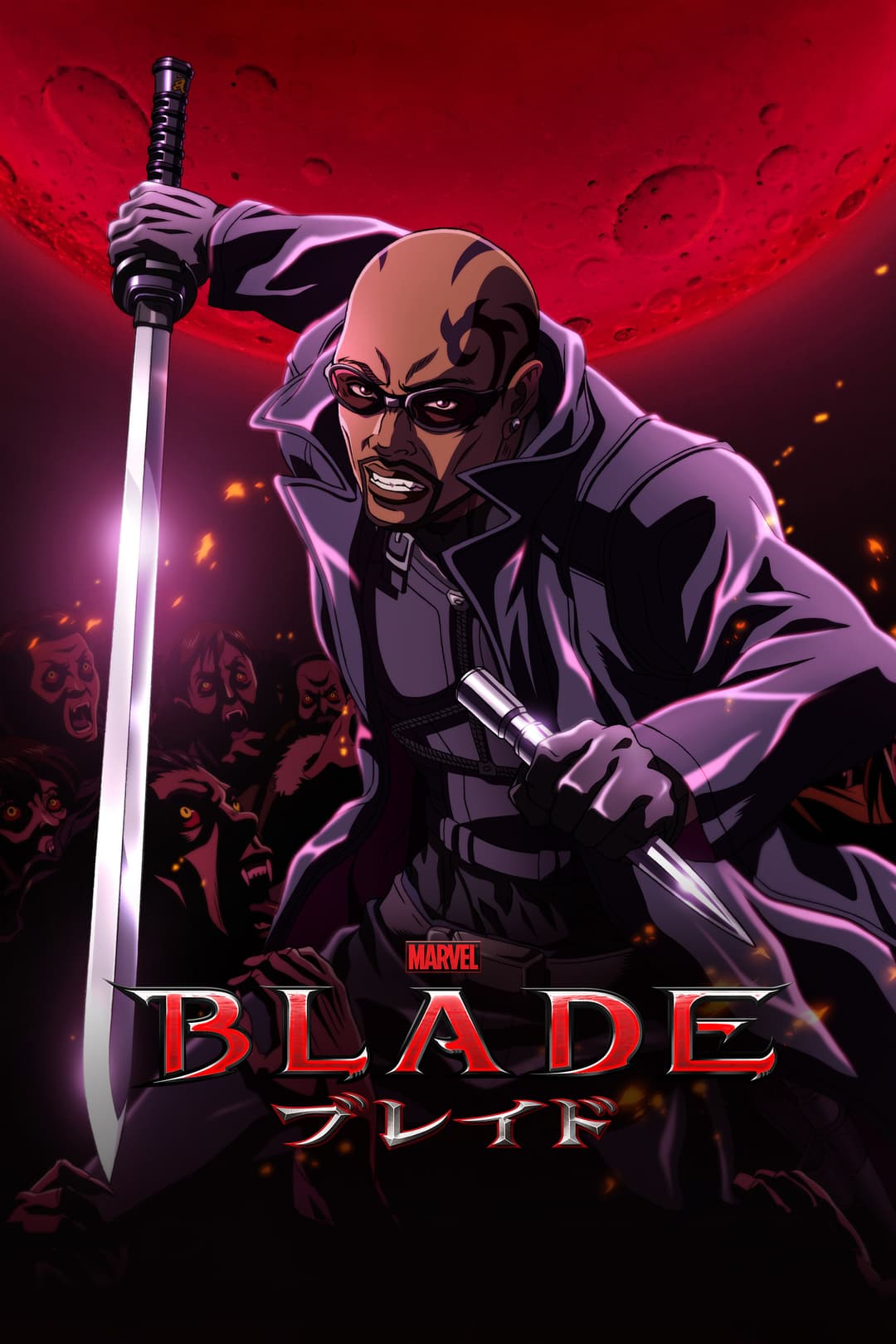Poster di Marvel Anime: Blade