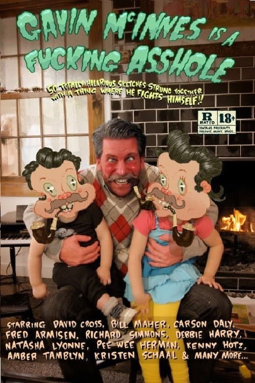 Poster di Gavin McInnes is a Fucking Asshole