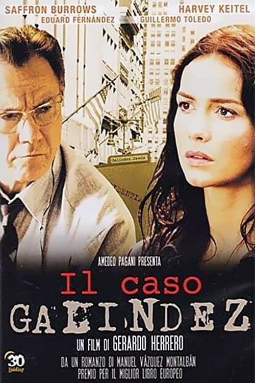 Poster di Il caso Galindez