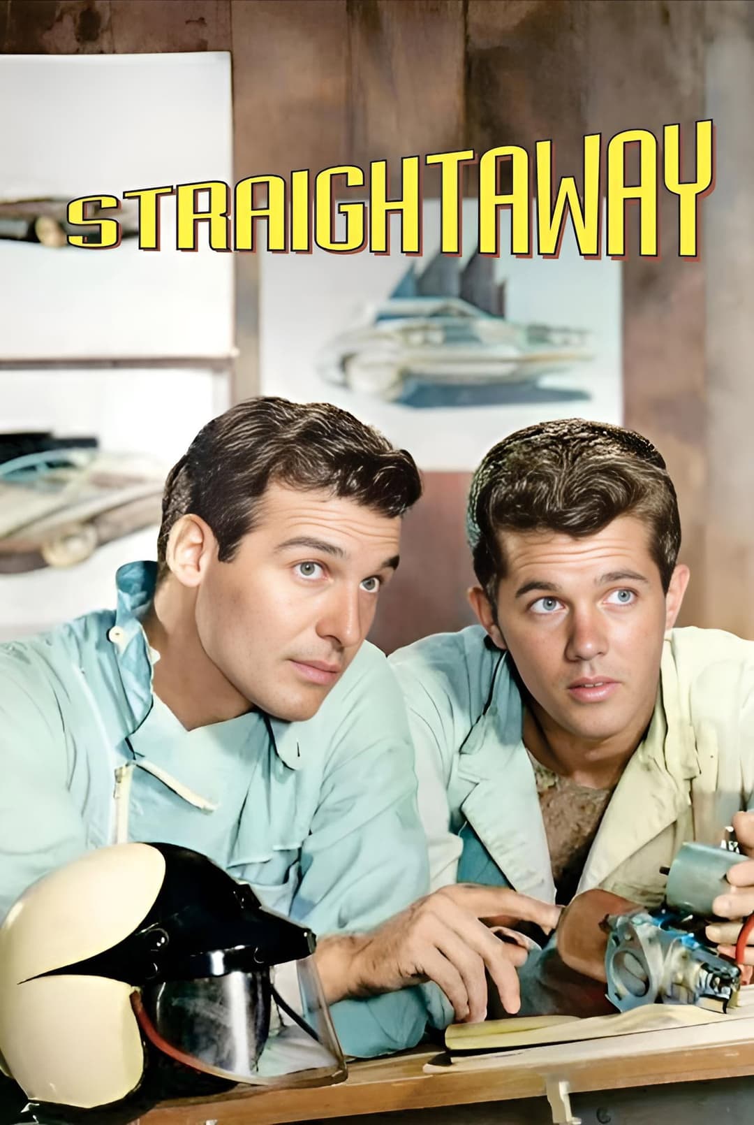 Poster di Straightaway
