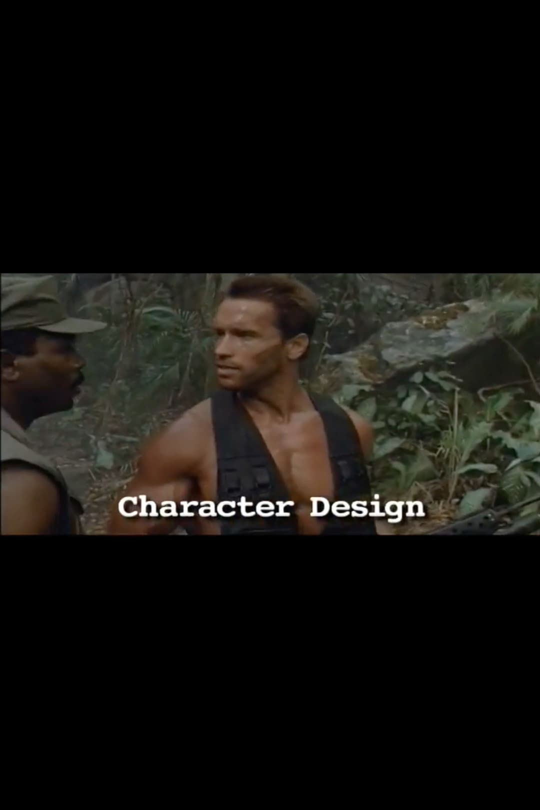 Poster di Predator: Character Design
