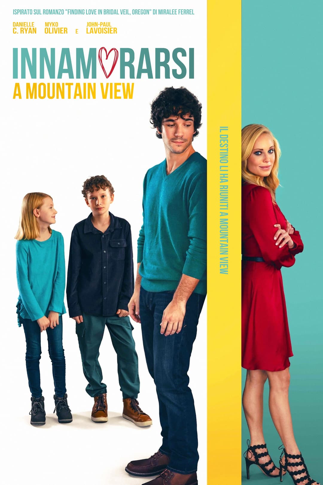 Poster di Innamorarsi a Mountain View