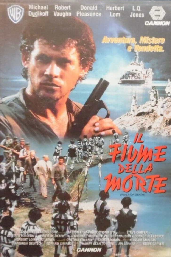 Poster di Il fiume della morte