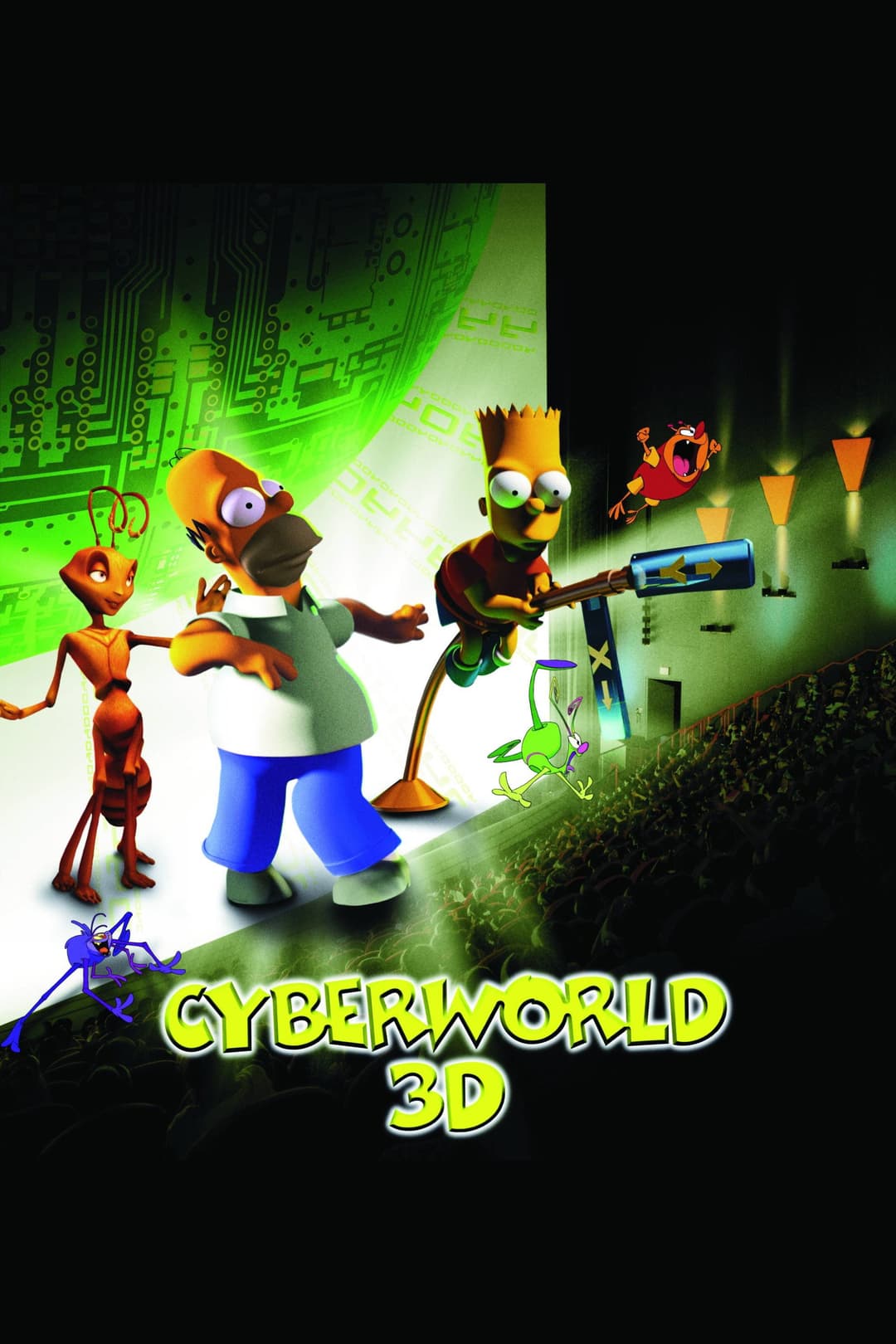Poster di CyberWorld