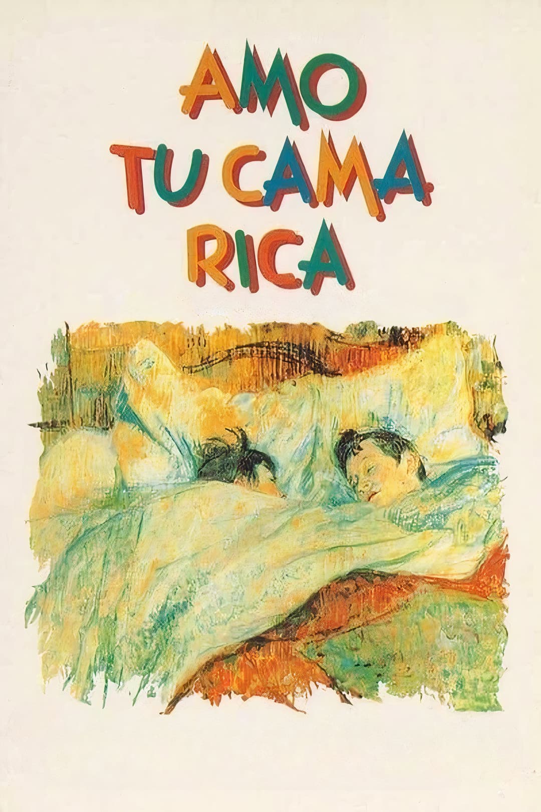 Poster di Amo tu cama rica