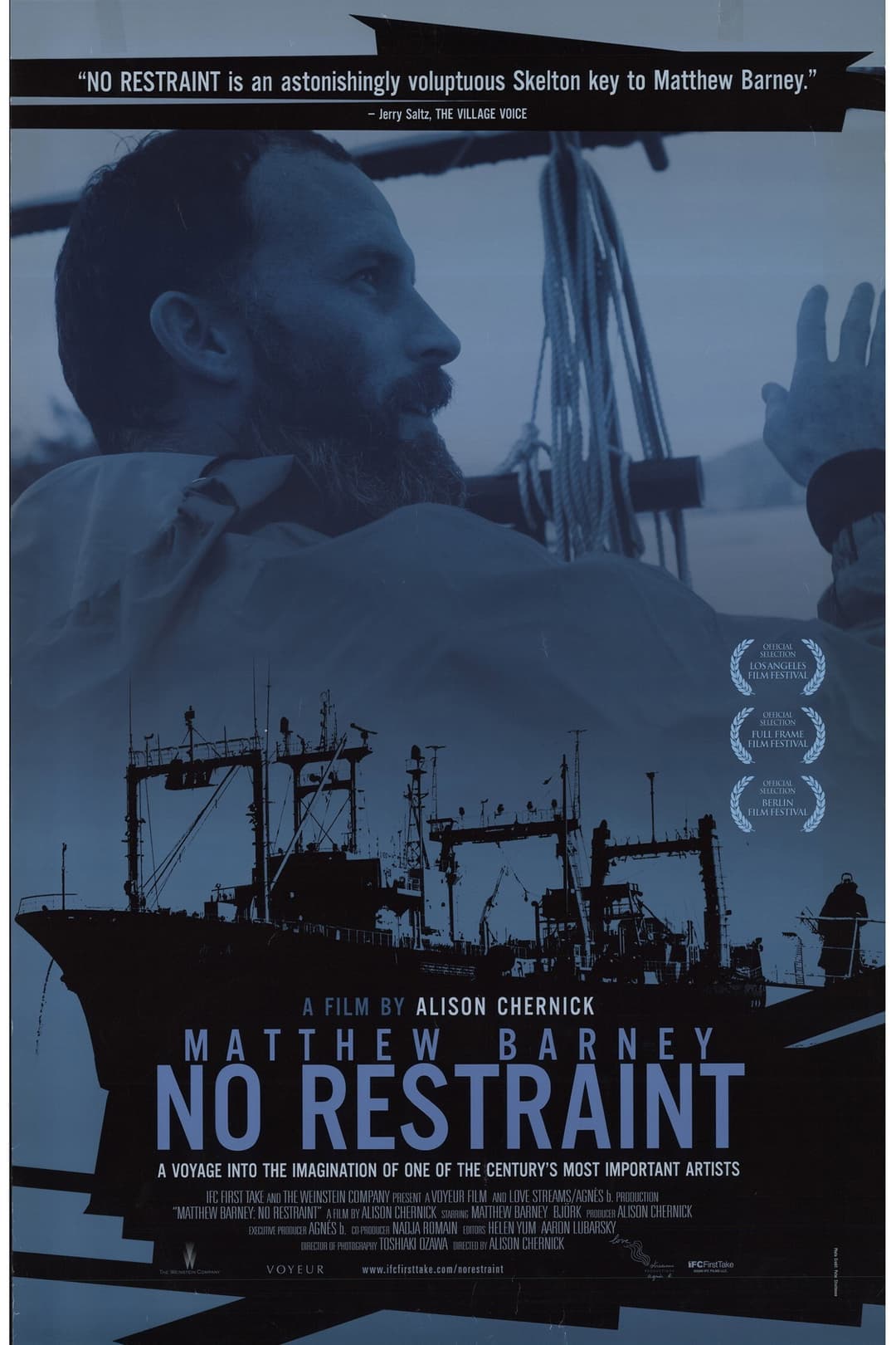 Poster di Matthew Barney: No Restraint