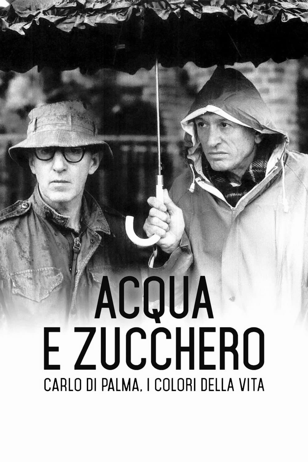 Poster di Acqua e zucchero – Carlo Di Palma: i colori della vita
