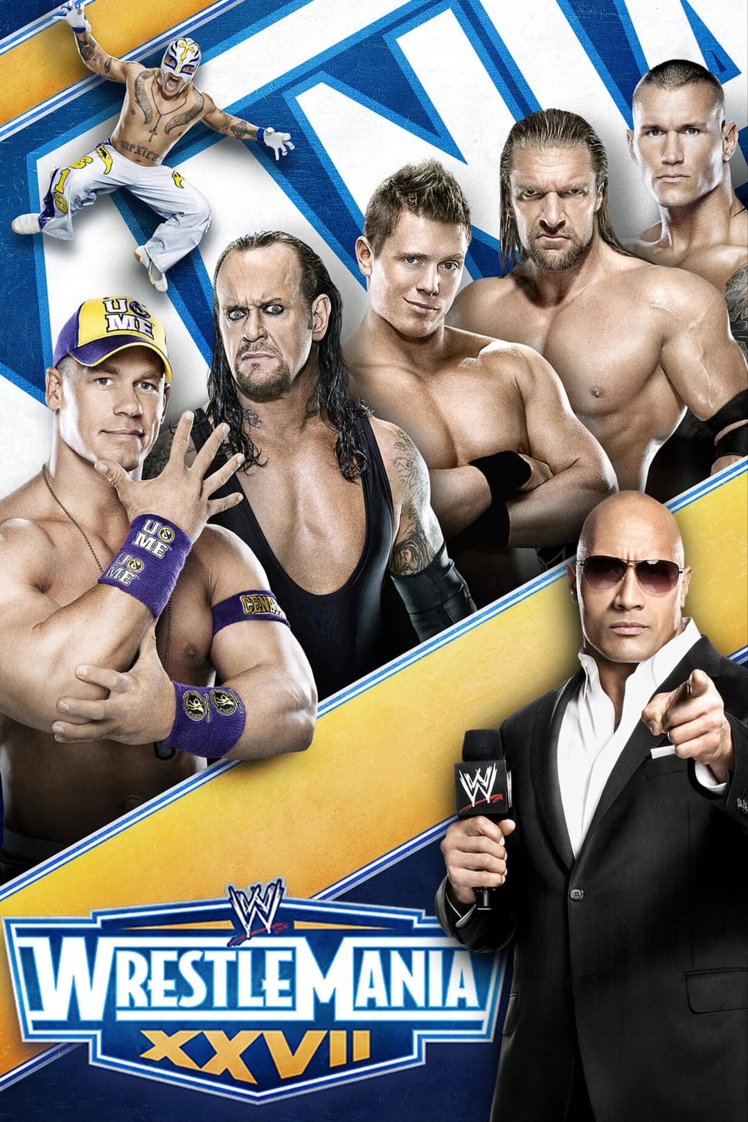 Poster di WWE WrestleMania XXVII