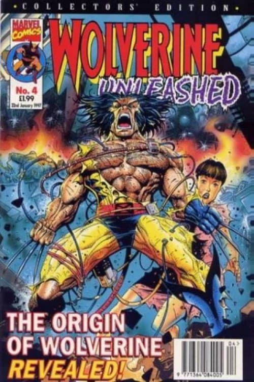 Poster di Wolverine Unleashed: The Complete Origins
