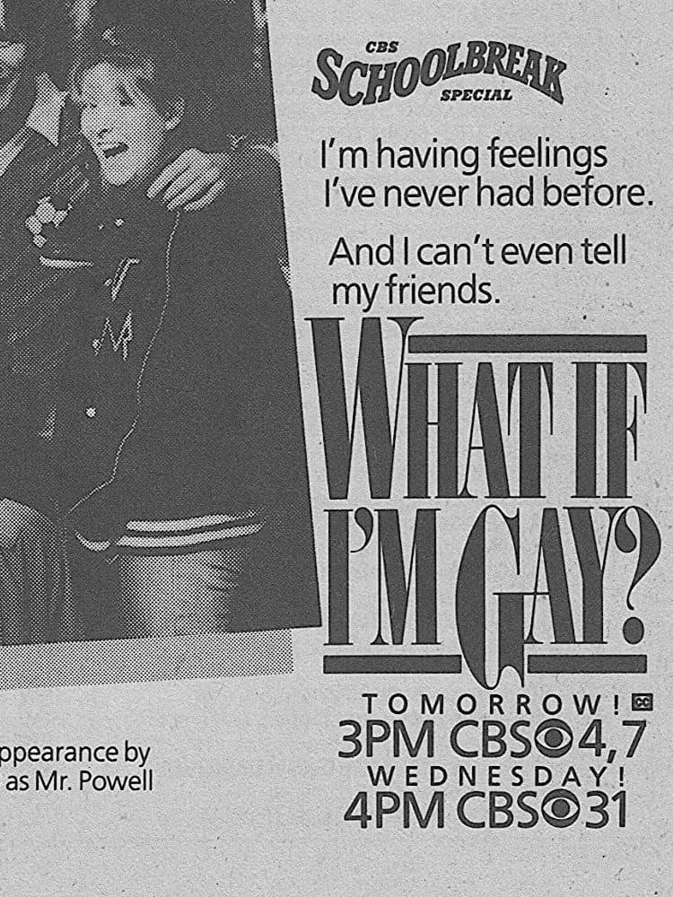 Poster di What If I'm Gay?
