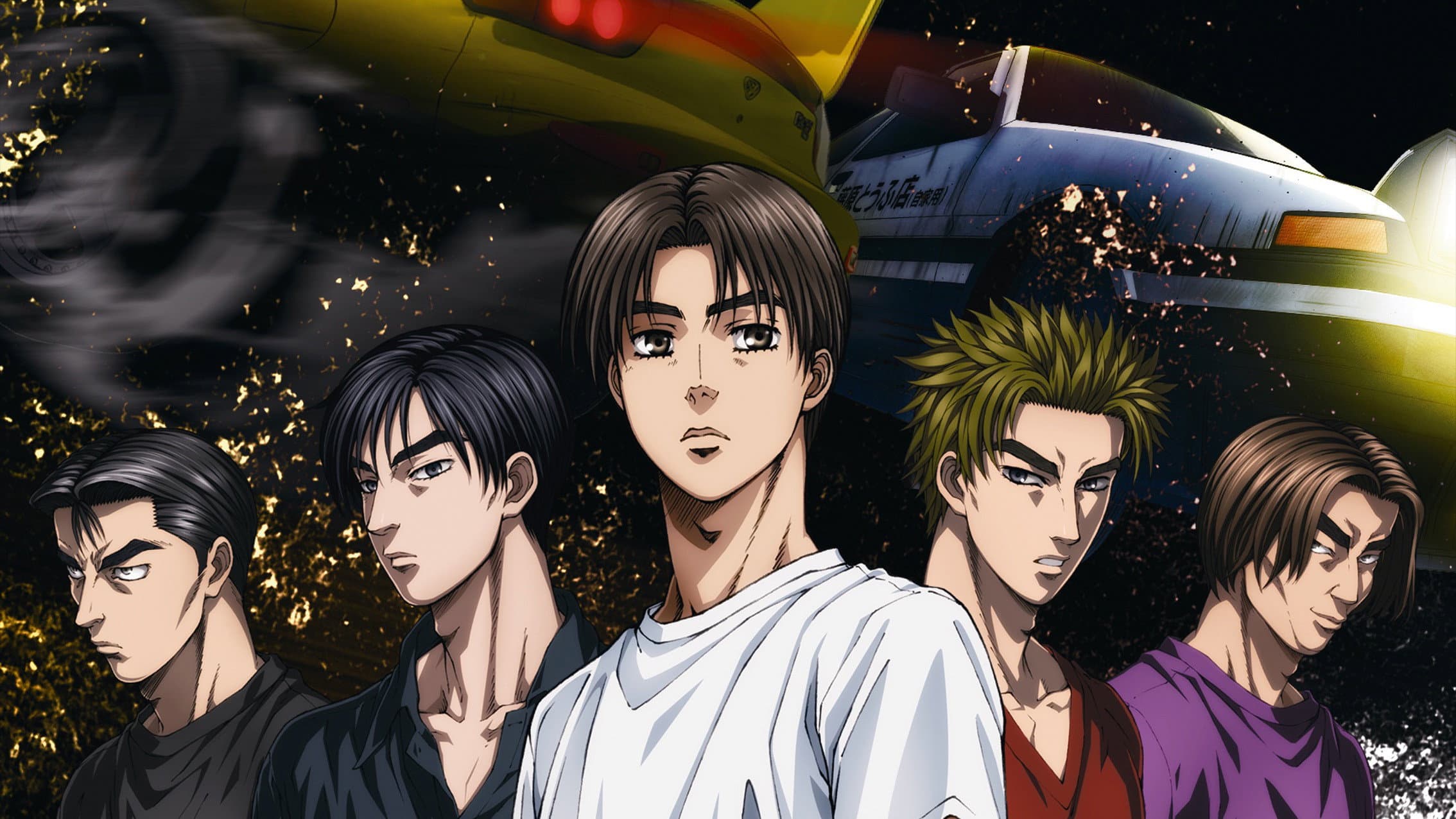 新劇場版 頭文字D BATTLE DIGEST - immagine
