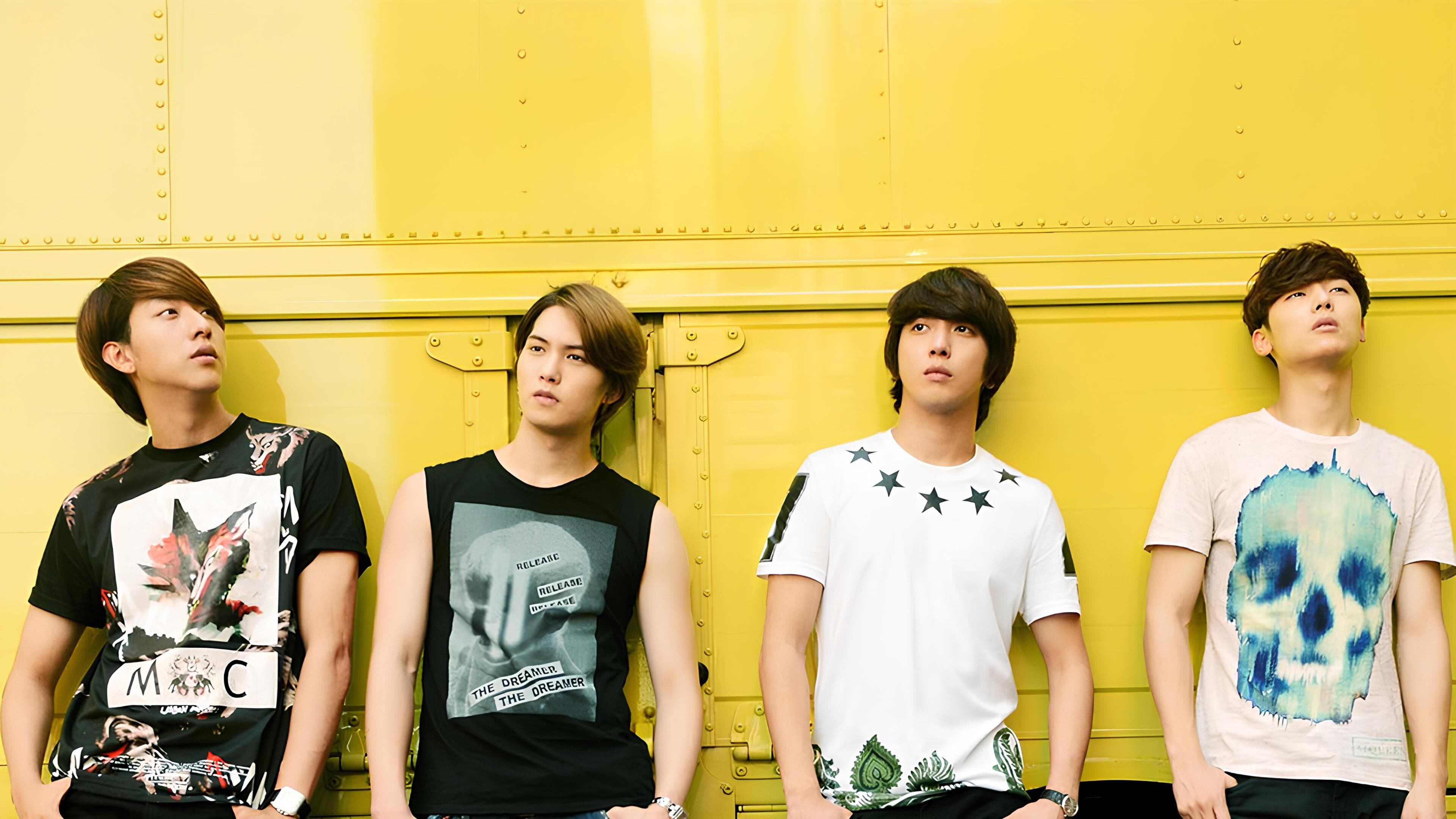 The Story of CNBLUE：NEVER STOP - immagine