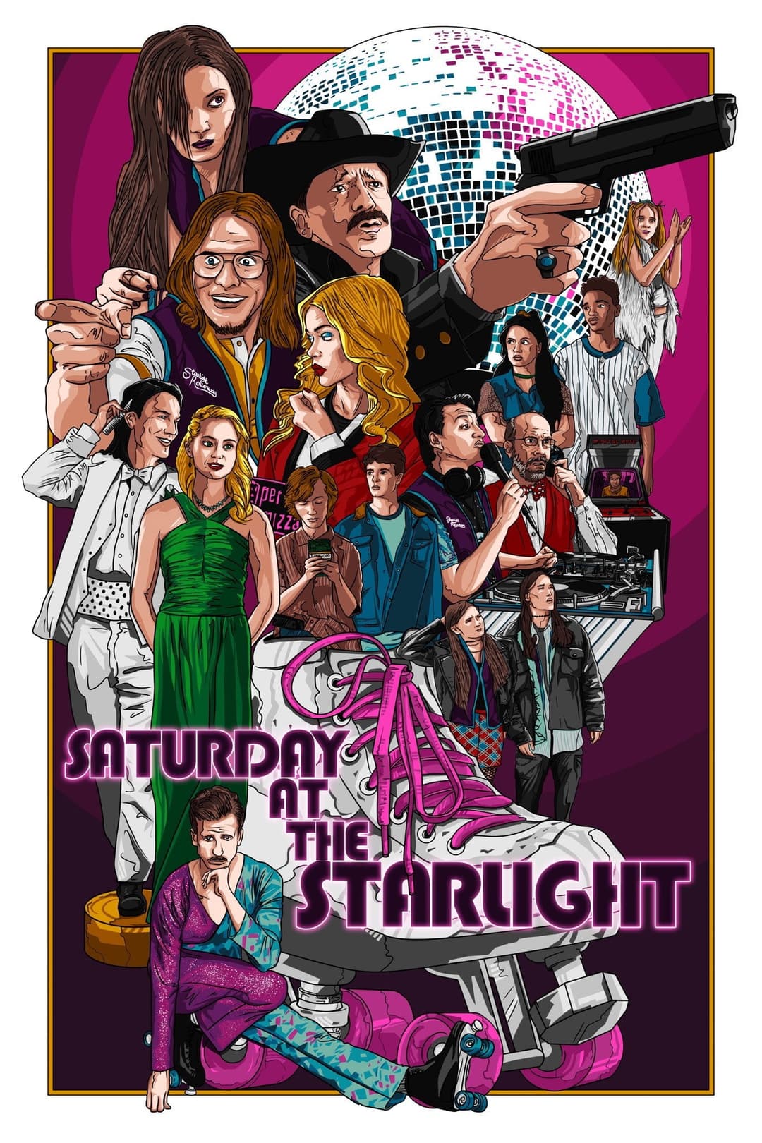 Poster di Saturday at the Starlight