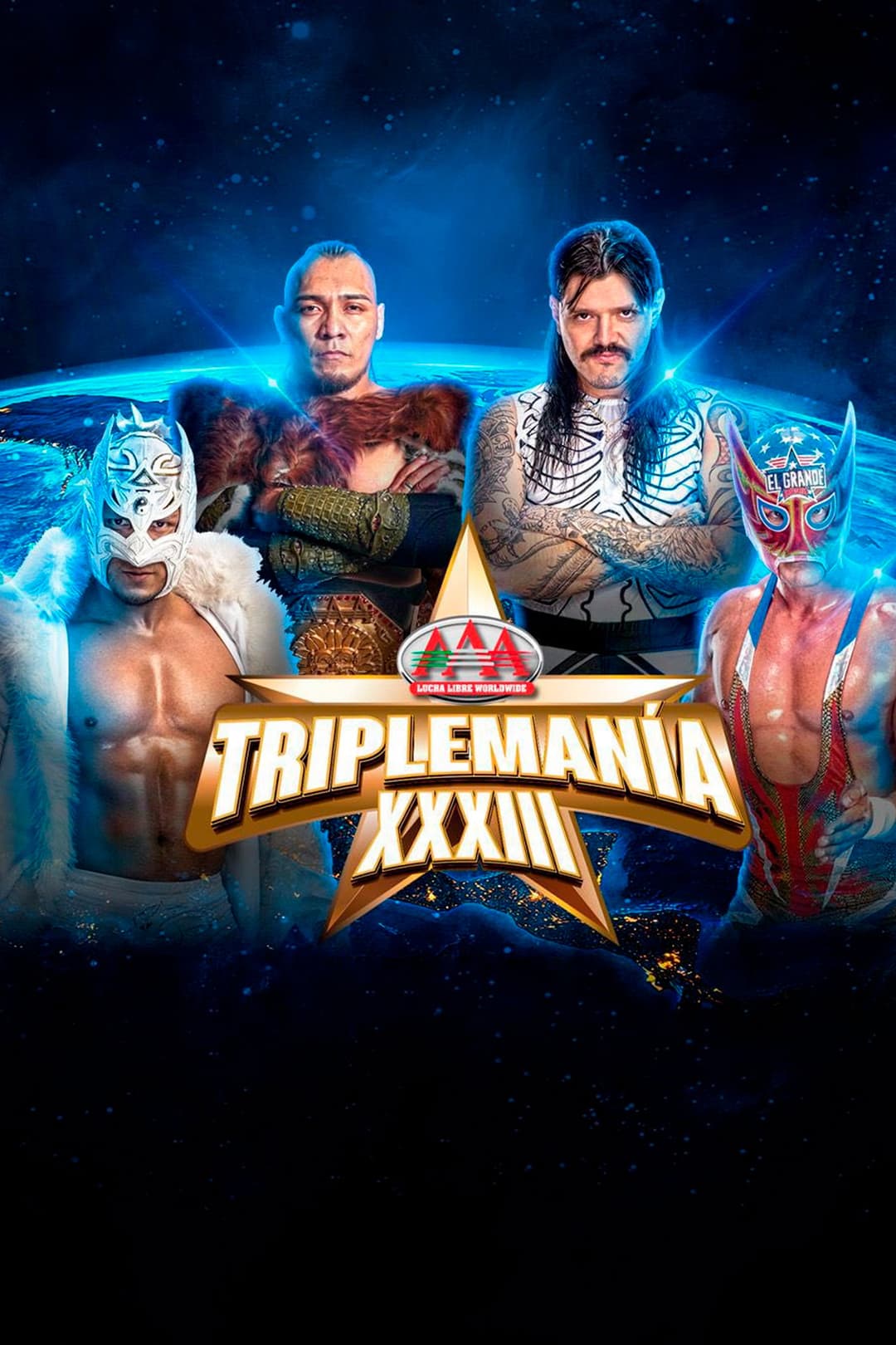 Poster di AAA Triplemanía XXXIII