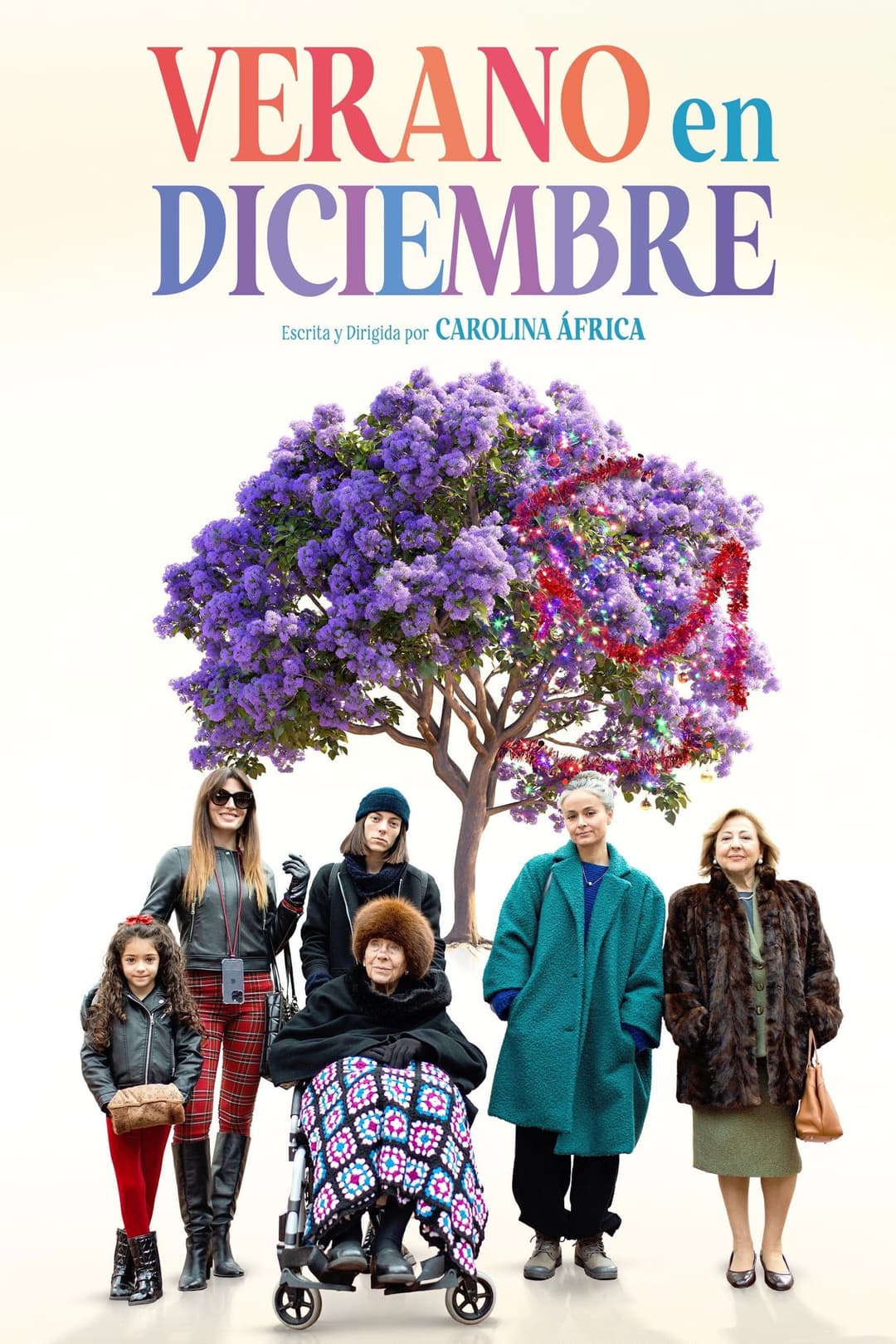 Poster di Verano en diciembre