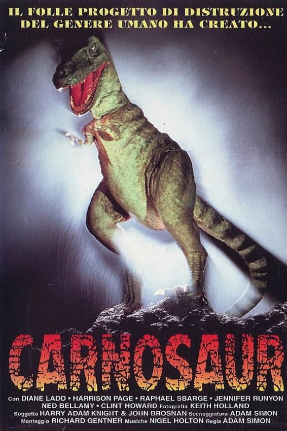 Poster di Carnosaur - La distruzione