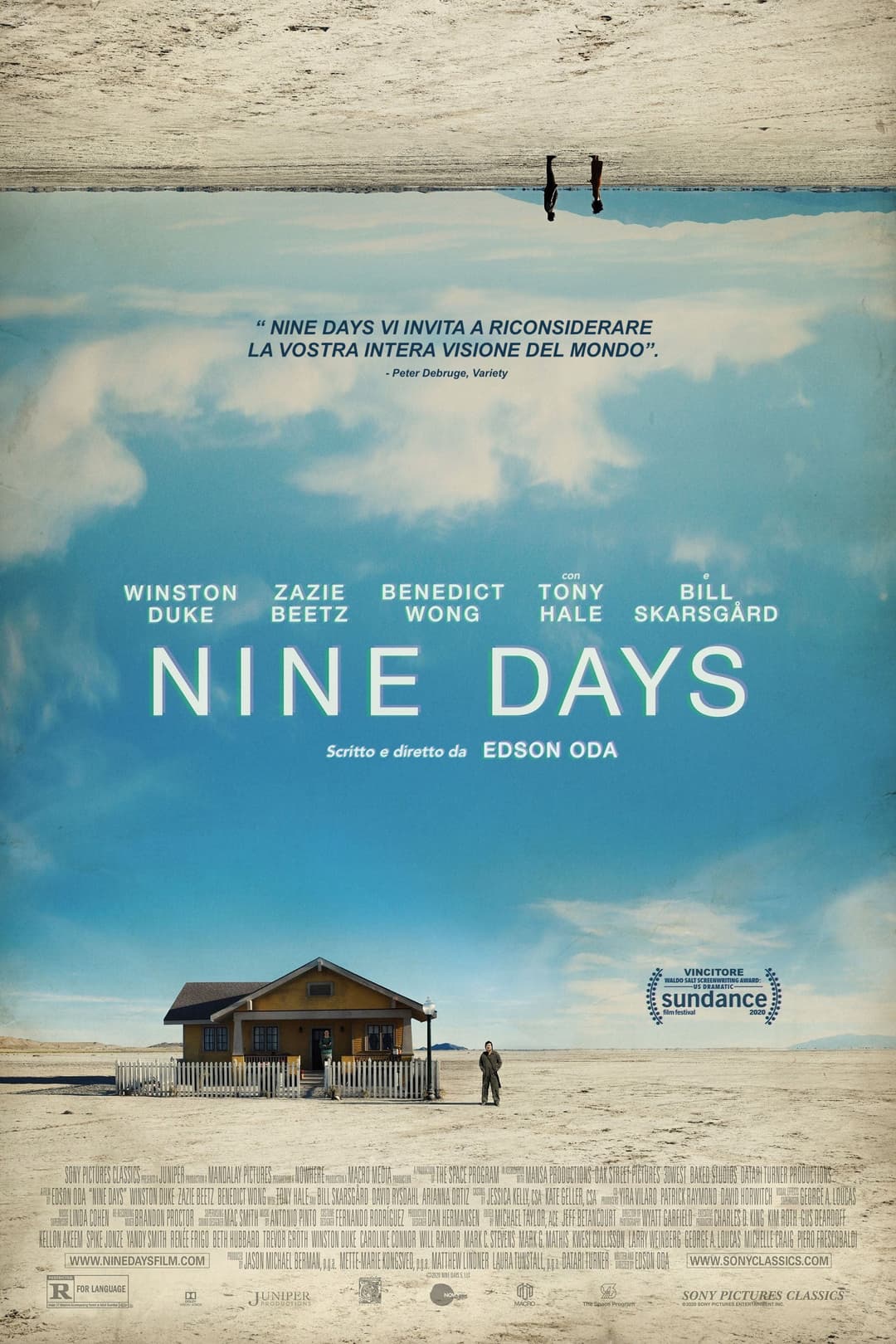 Poster di Nine Days