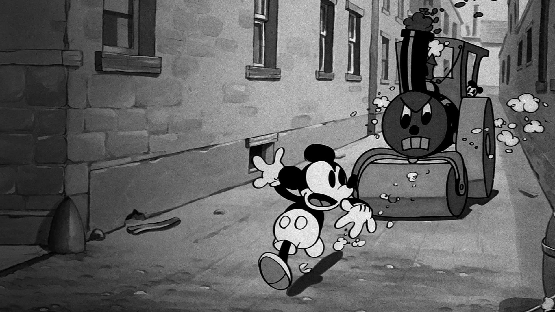 Mickey's Steam Roller - immagine