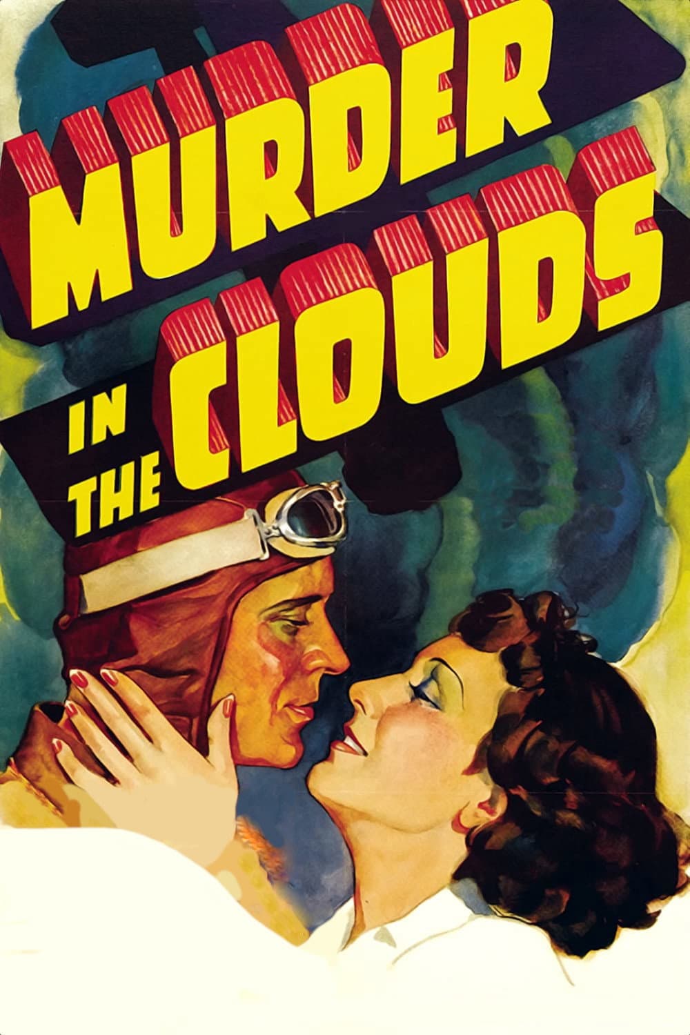 Poster di Murder in the Clouds