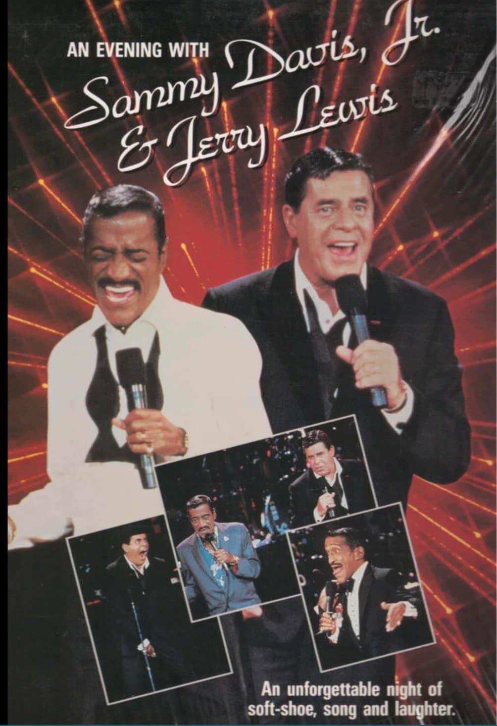 Poster di An Evening with Sammy Davis, Jr. & Jerry Lewis
