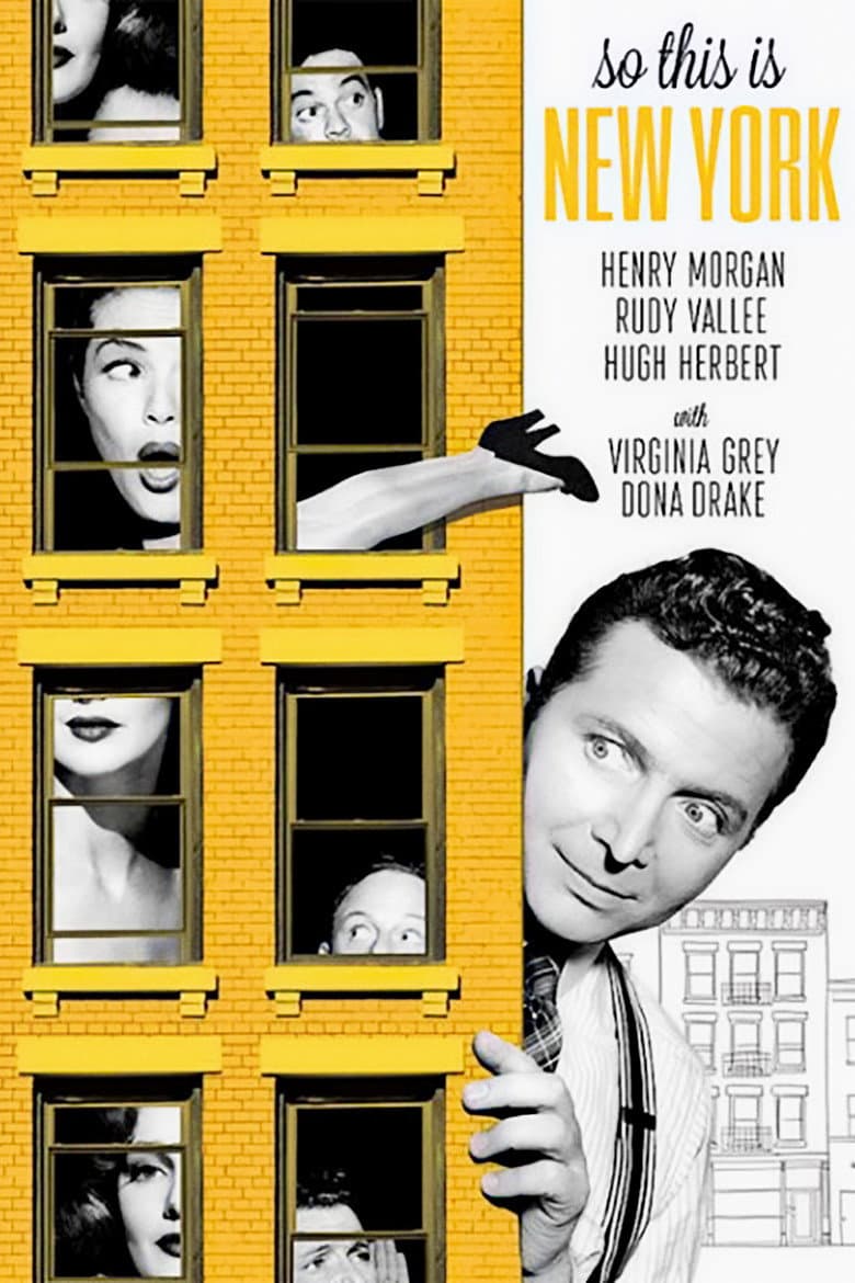 Poster di Due sorelle a New York