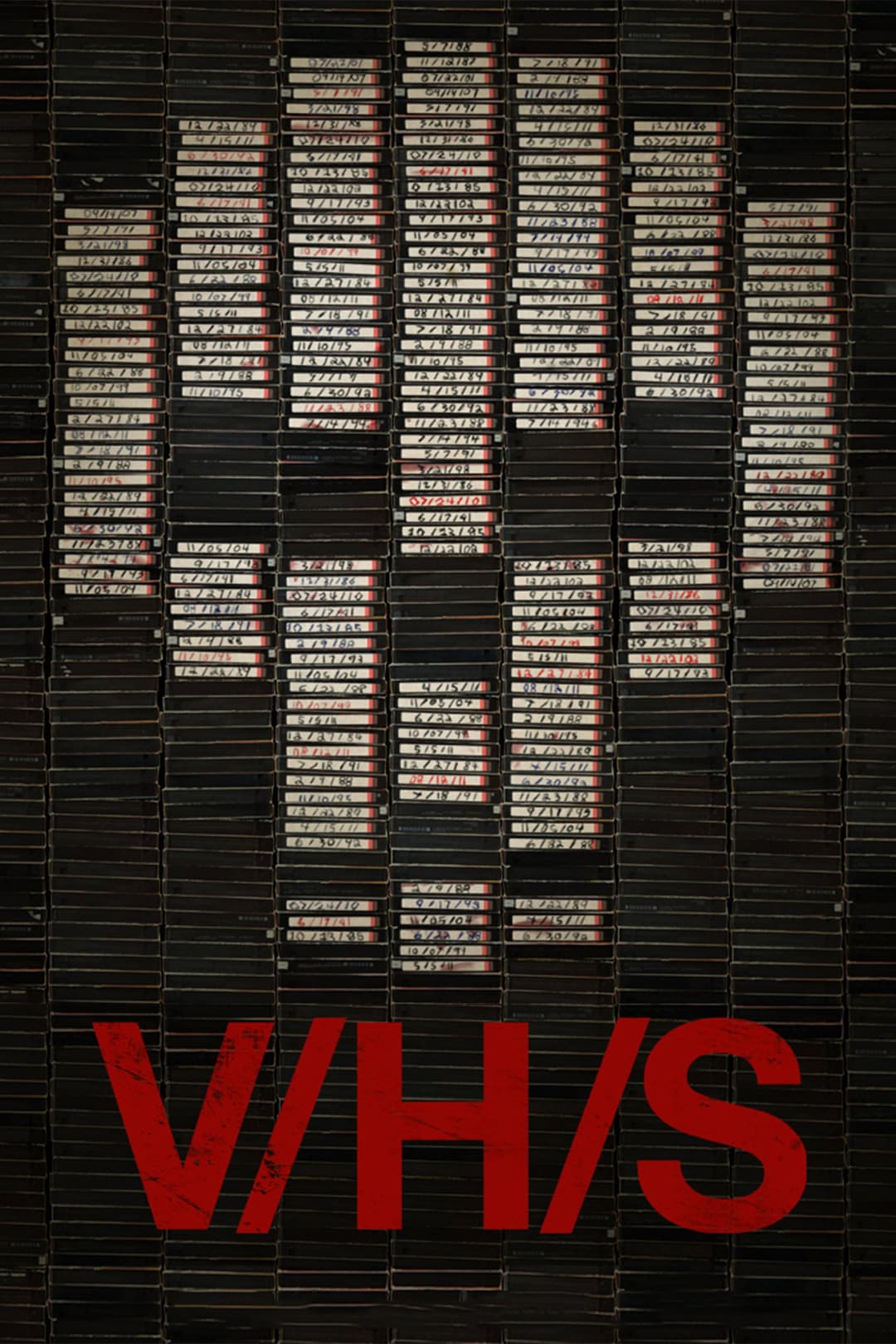 Poster di V/H/S