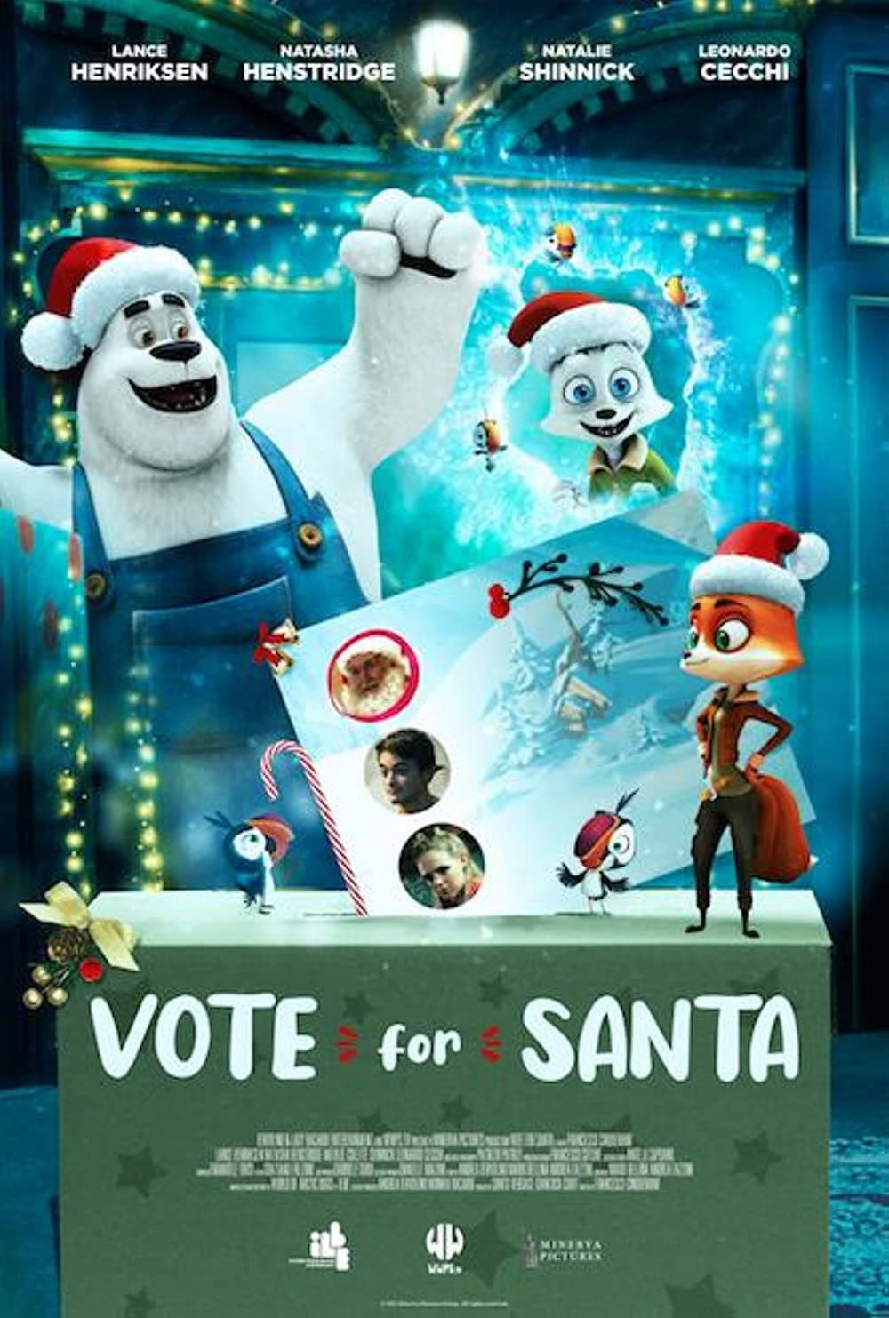 Poster di Vote for Santa