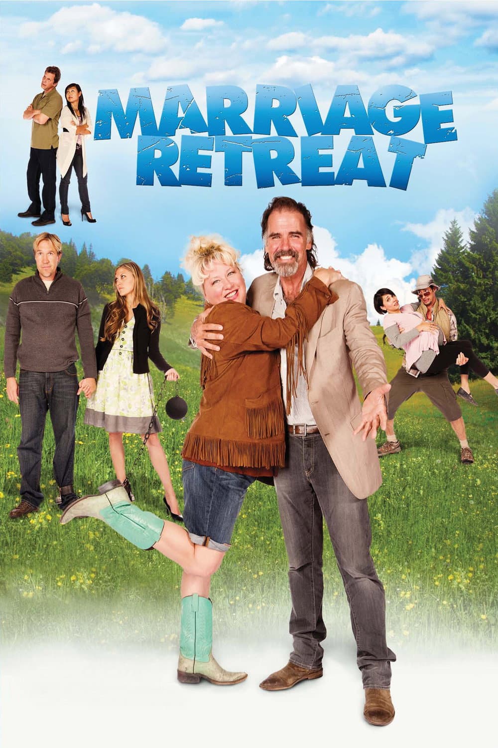 Poster di Marriage Retreat