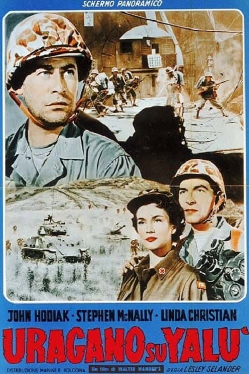 Poster di Uragano su Yalù