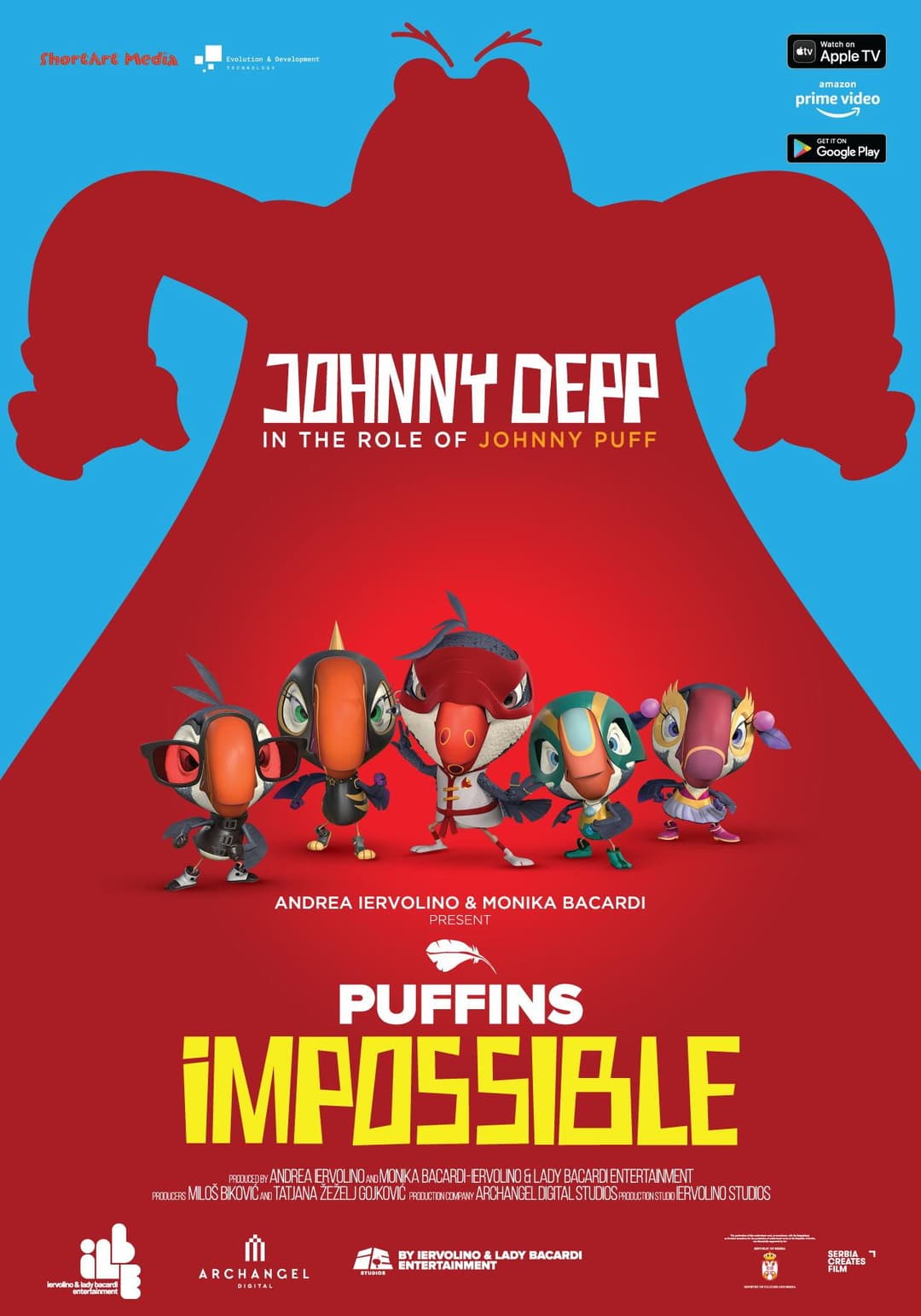 Poster di Puffins Impossible