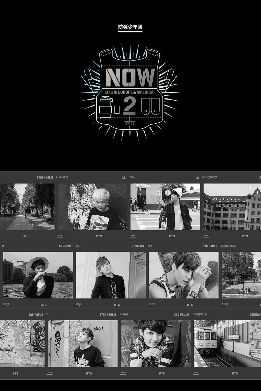 Poster di BTS NOW2: BTS in Europe & America