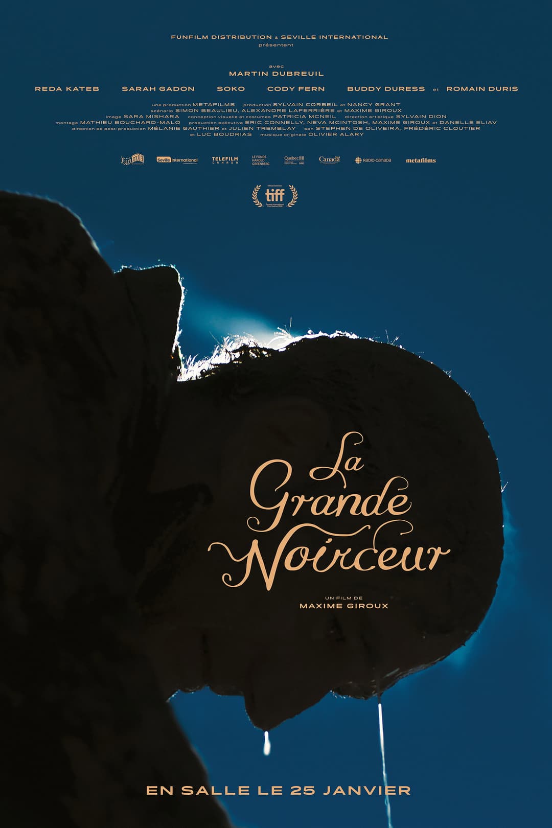 Poster di La grande noirceur