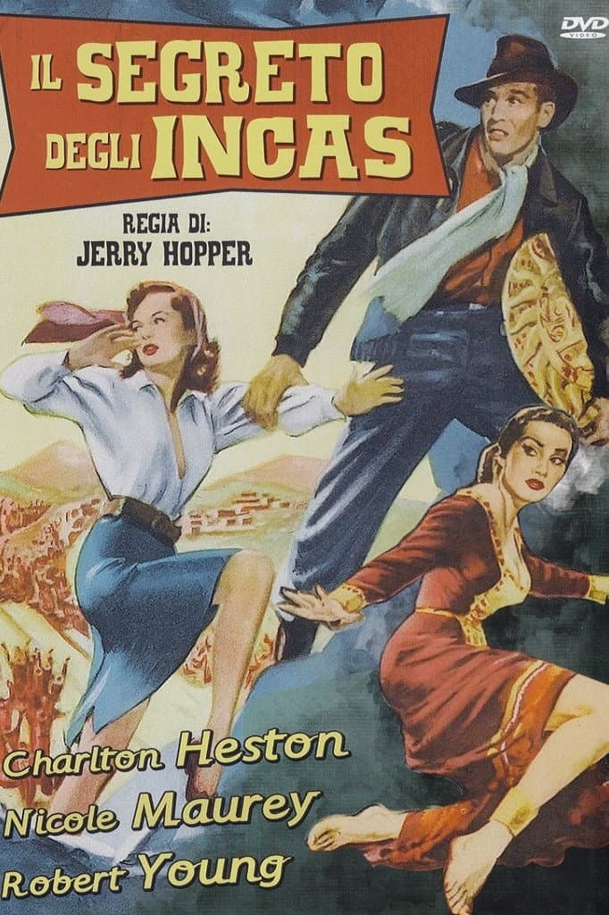 Poster di Il segreto degli Incas