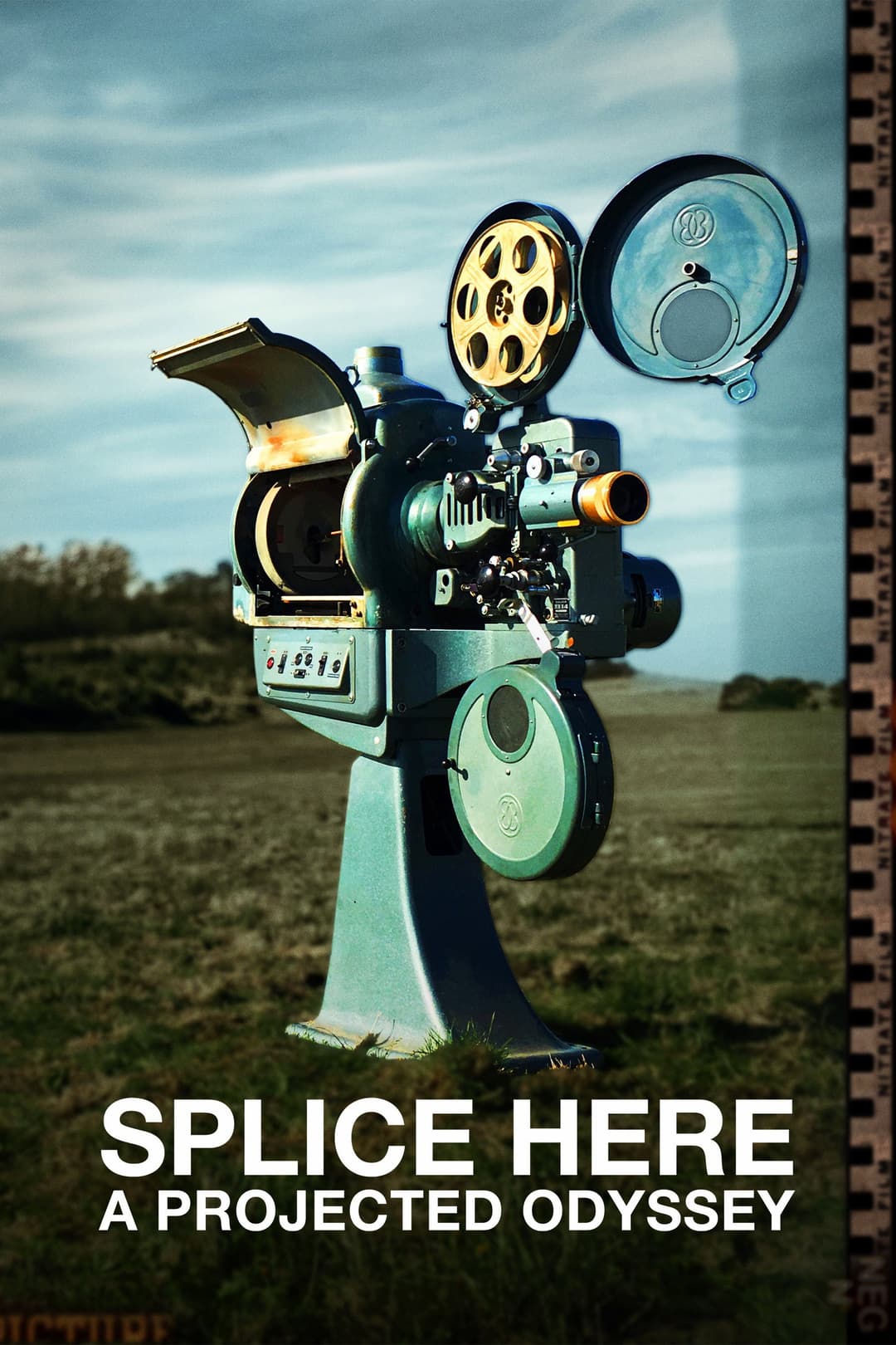 Poster di Splice Here: A Projected Odyssey