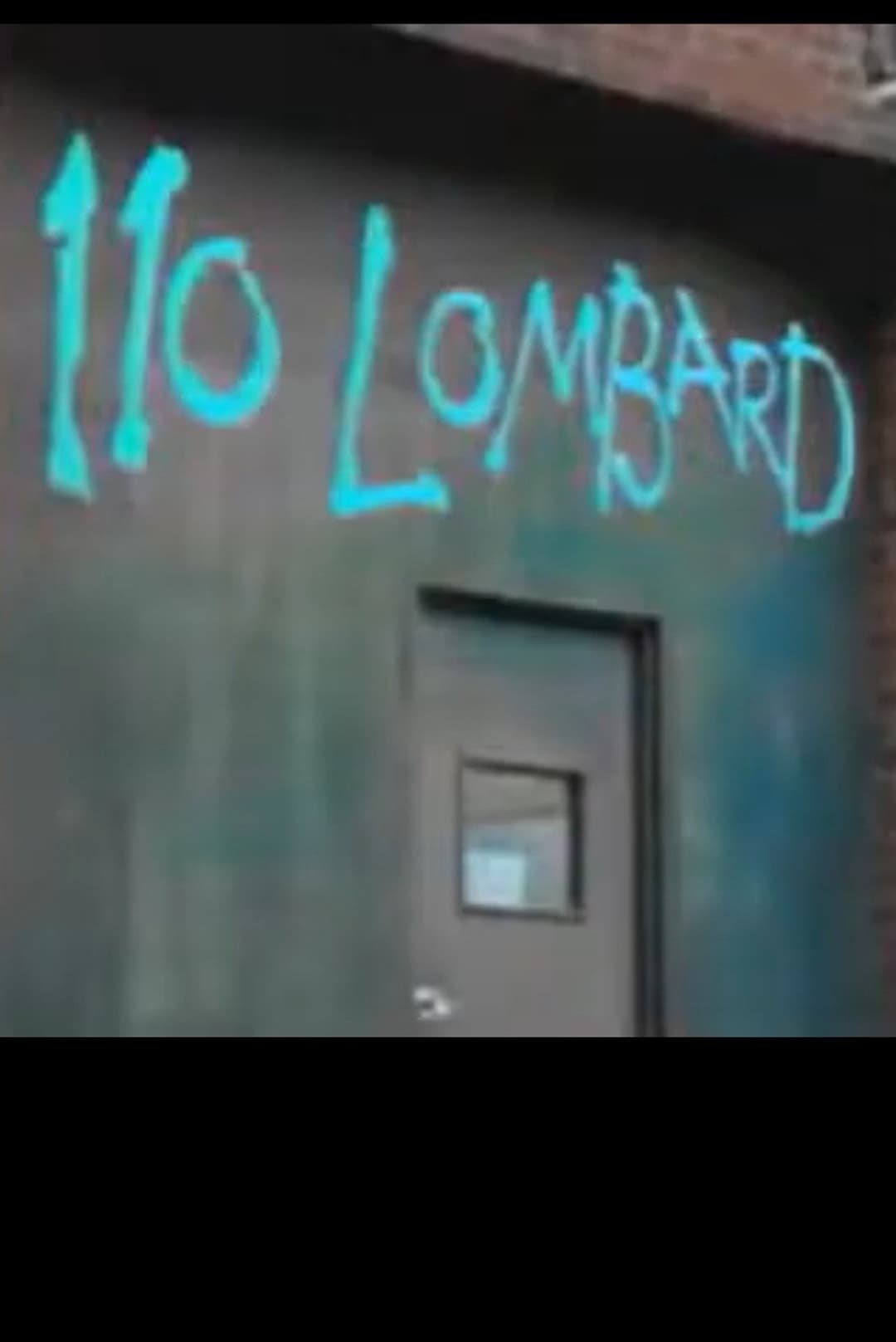 Poster di 110 Lombard
